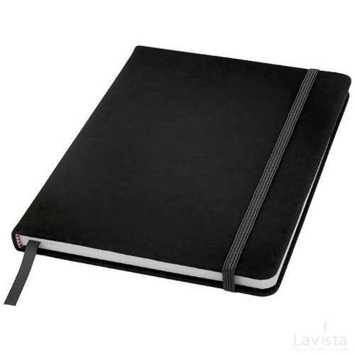 Spectrum A5 notitieboek Zwart
