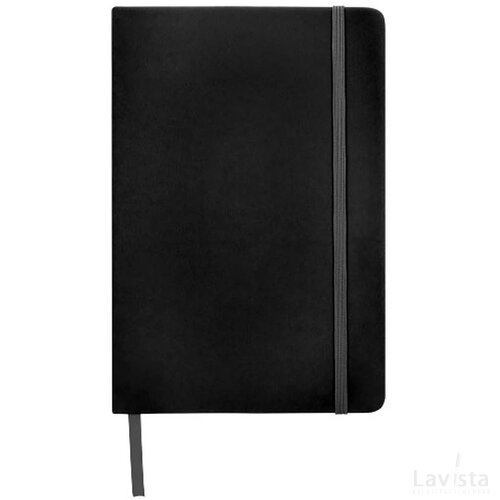 Spectrum A5 notitieboek Zwart