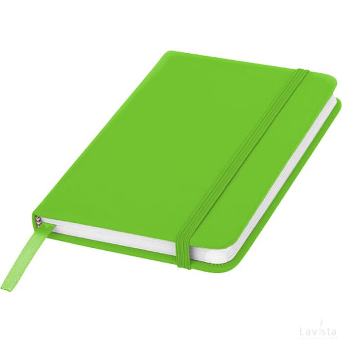 Spectrum A6 notitieboek Lime limegroen Limegroen