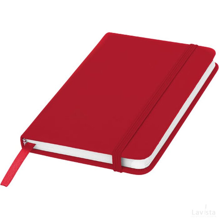 Spectrum A6 notitieboek Rood