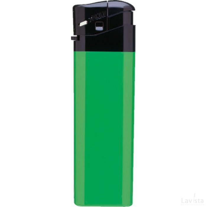Tokai aansteker P12, elektronisch hard colour Groen