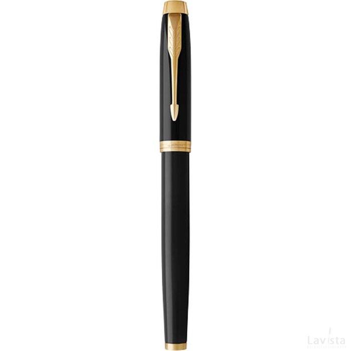 IM Fountain pen Zwart,Goud Zwart, Goud Zwart/Goud