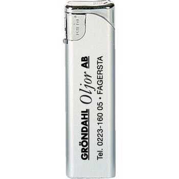 Slider elektronisch zilver, navulbaar