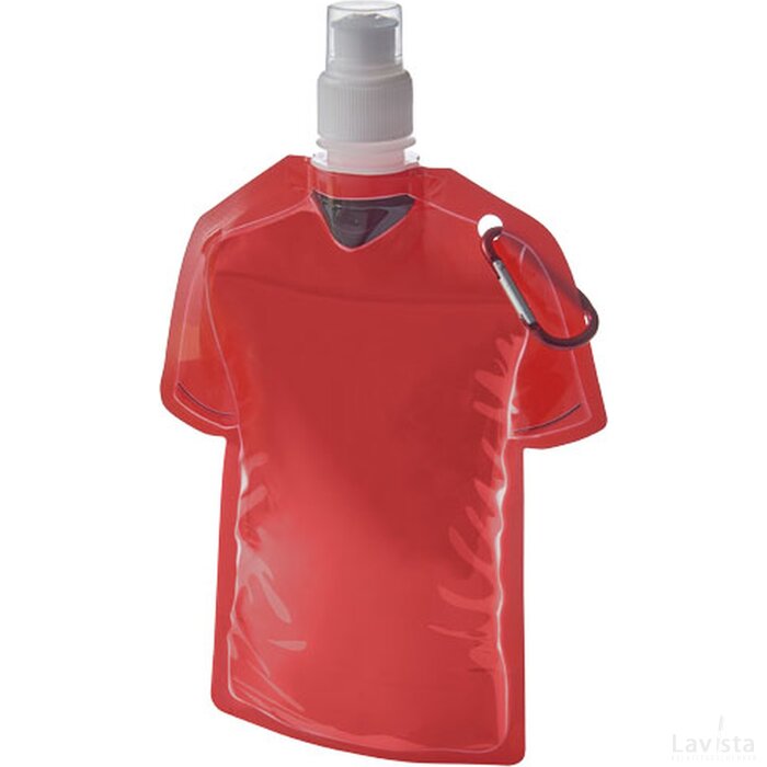 Goal voetbal jersey waterzak Rood
