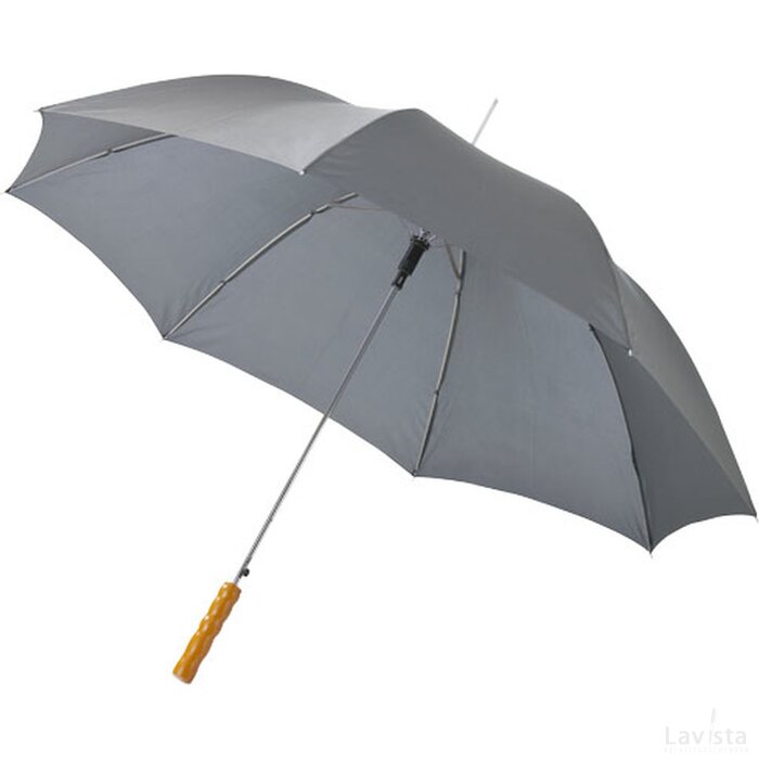 Lisa 23'' automatische paraplu Grijs