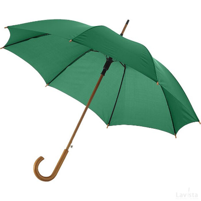 Kyle 23'' automatische klassieke paraplu Groen
