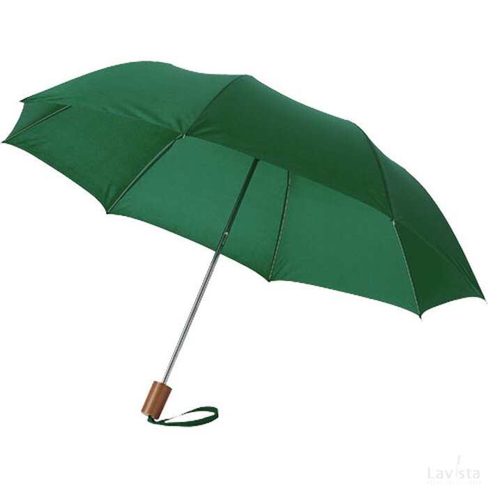 Oho 20'' sectie paraplu Groen
