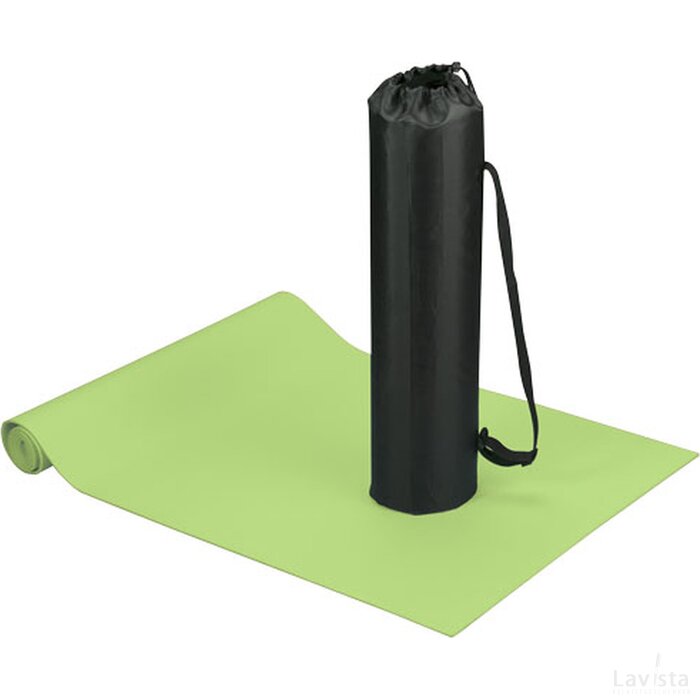 Cobra fitness en yoga mat Lime