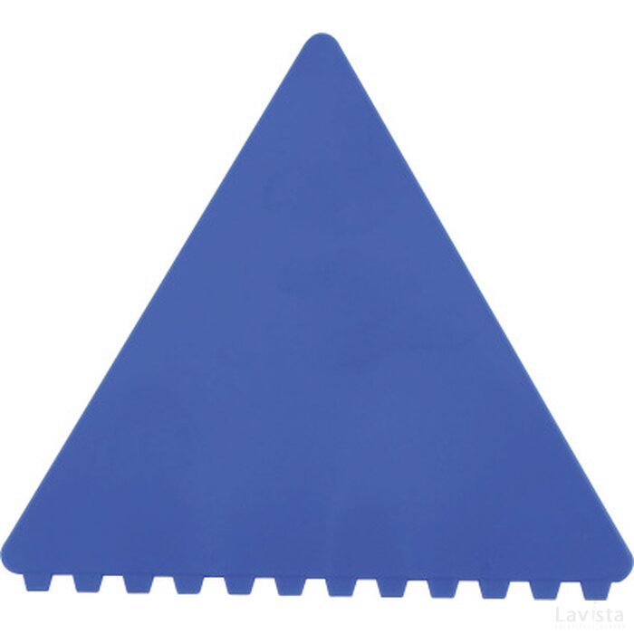 IJskrabber “driehoek” Blauw