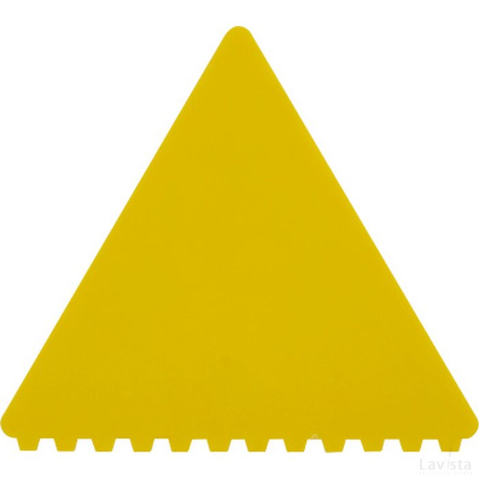 IJskrabber “driehoek” Geel