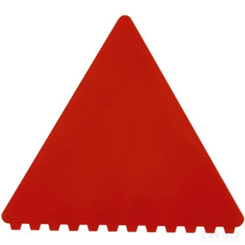 IJskrabber “driehoek” Rood