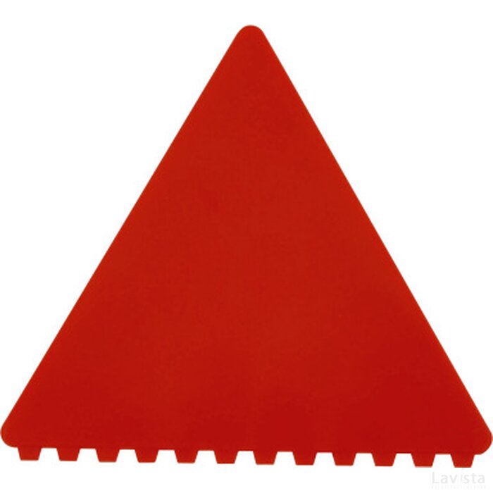 IJskrabber “driehoek” Rood
