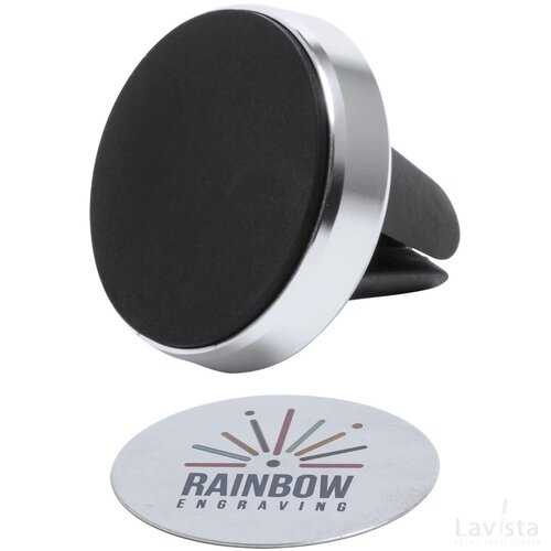 Aragor Mobielhouder Auto Zilver