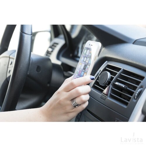 Aragor Mobielhouder Auto Zilver