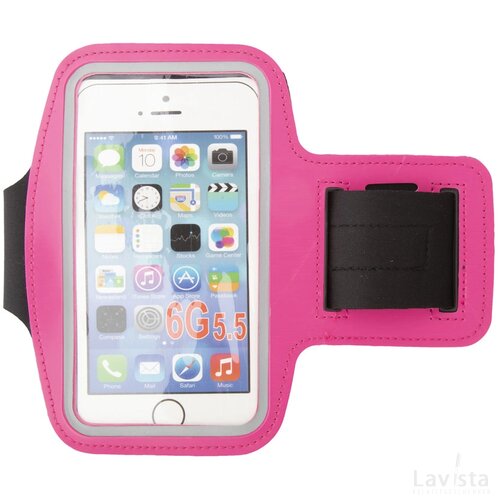 Kelan Mobiele Armband Roze