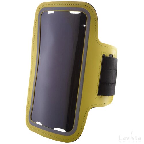 Kelan Mobiele Armband Geel