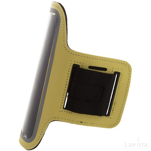 Kelan Mobiele Armband Geel