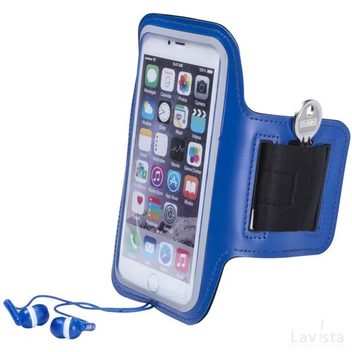 Kelan Mobiele Armband (Kobalt) Blauw