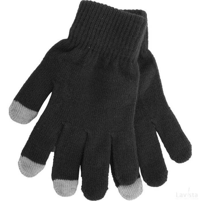 Actium Handschoen Touchscreen Zwart