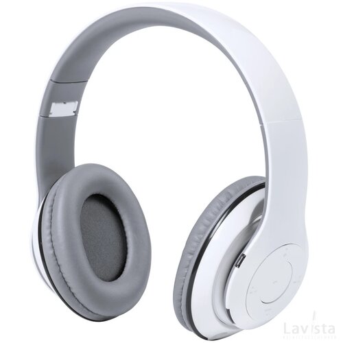 Bluetooth hoofdtelefoon Wit