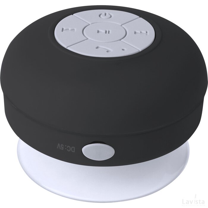 Rariax Waterdichte Bluetooth Speaker Zwart