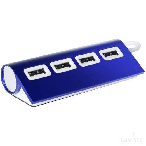 Weeper Usb Hub (Kobalt) Blauw