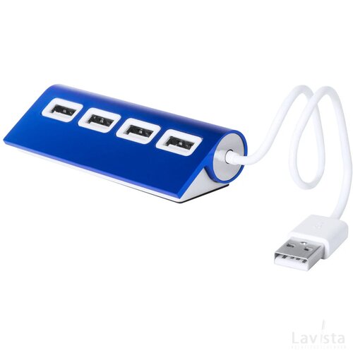 Weeper Usb Hub (Kobalt) Blauw