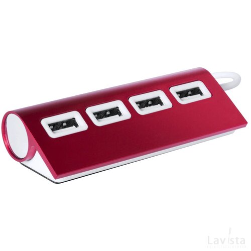 Weeper Usb Hub Rood