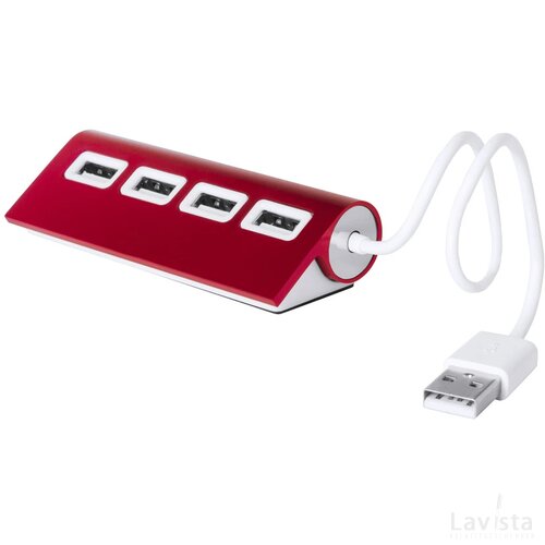 Weeper Usb Hub Rood