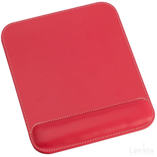 Ergonomische muismat Rood