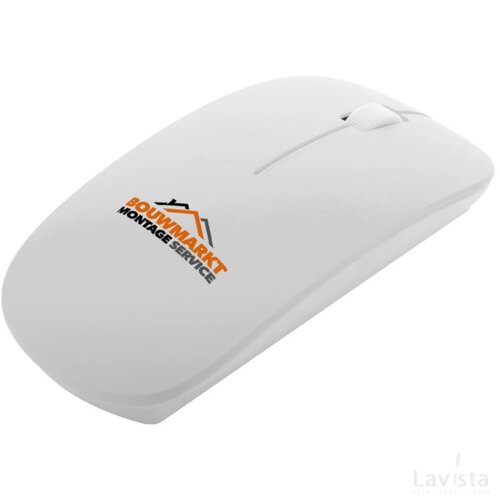Lyster Optische Muis Wit