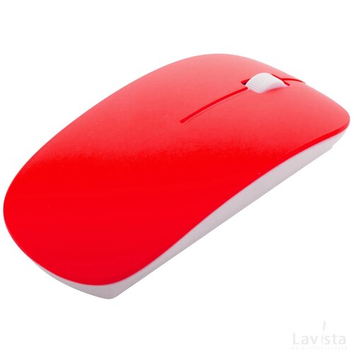 Lyster Optische Muis Rood