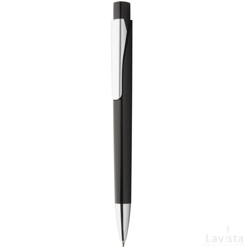 Silter Plastic Balpen Zwart