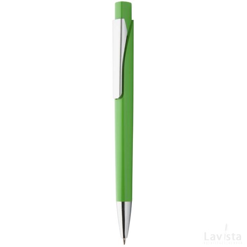 Silter Plastic Balpen Groen