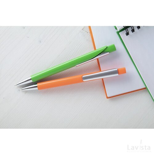 Silter Plastic Balpen Groen
