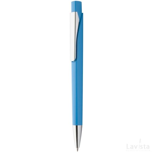 Silter Plastic Balpen (Licht) Blauw