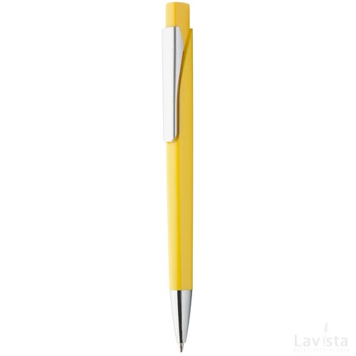 Silter Plastic Balpen Geel