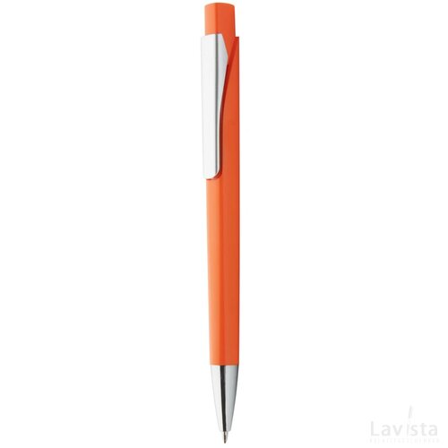 Silter Plastic Balpen Oranje