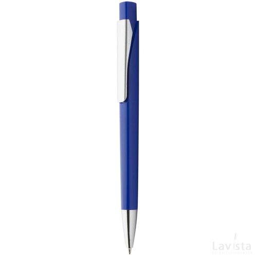 Silter Plastic Balpen (Kobalt) Blauw