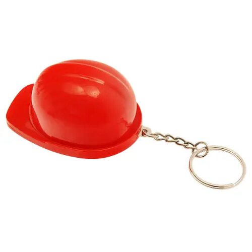 Sleutelhanger flesopener Helm Rood