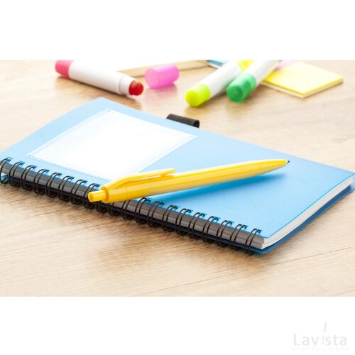 Leopard Balpen Geel