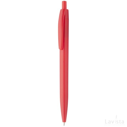 Leopard Balpen Rood