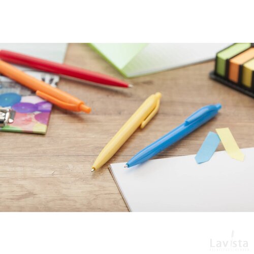 Leopard Balpen (Licht) Blauw