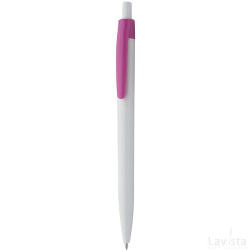Snow Leopard Balpen Roze
