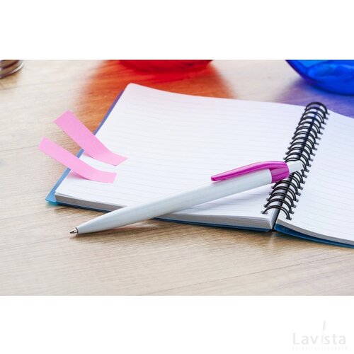 Snow Leopard Balpen Roze