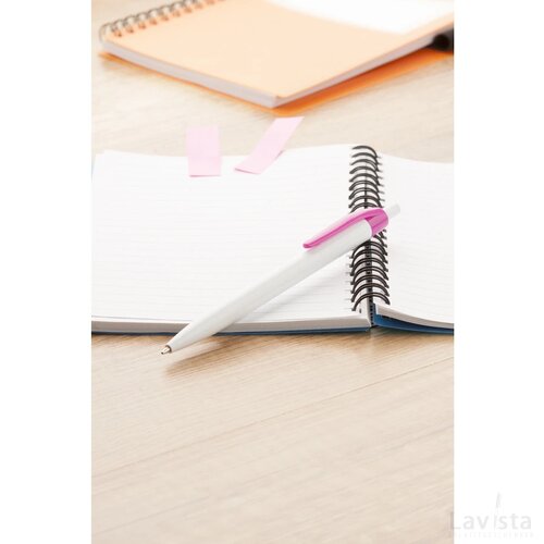 Snow Leopard Balpen Roze