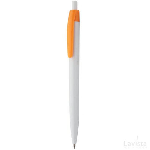 Snow Leopard Balpen Oranje