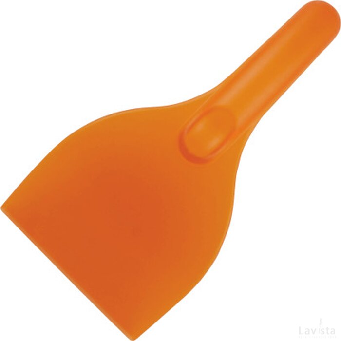 IJskrabber breed Oranje