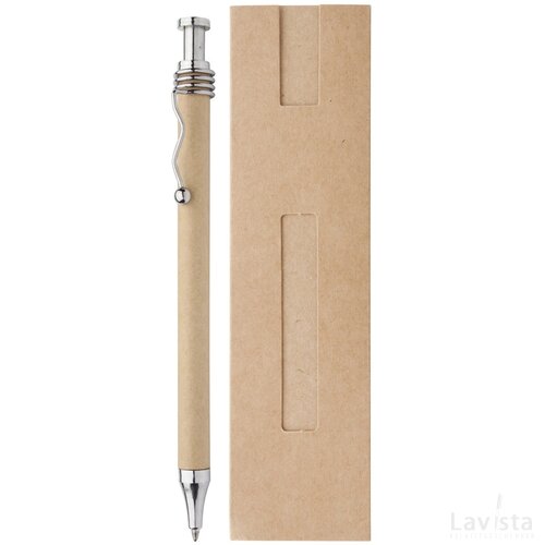 Natura Balpen Zilver