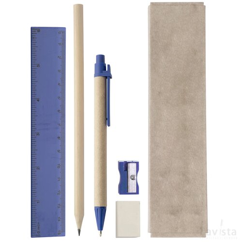 Gabon Kantoorset (Kobalt) Blauw
